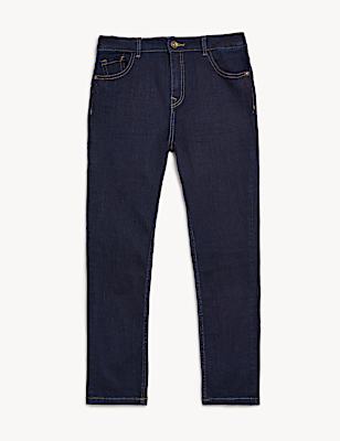 The Jones Slim Fit Cotton with Stretch Jeans (6-16 Yrs)