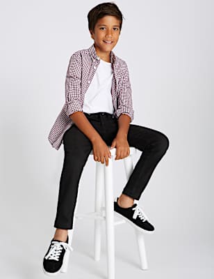 Regular Fit Jeans with Stretch (3-16 years)