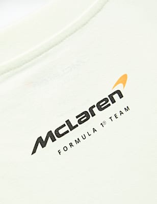 Pure Cotton McLaren&trade; Graphic T-Shirt (6-16 Yrs)