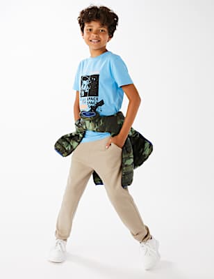 Unisex Cotton Joggers