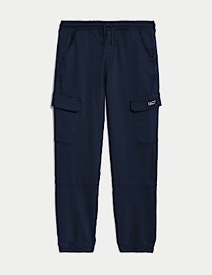 Cotton Rich Cargo Trousers (6-16 Yrs)
