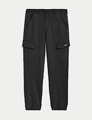Cotton Rich Cargo Trousers (6-16 Yrs)