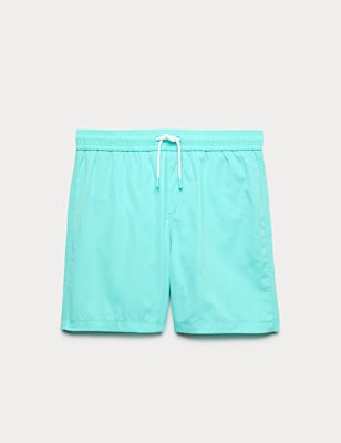 Plain Swim Shorts (6-16 Yrs)