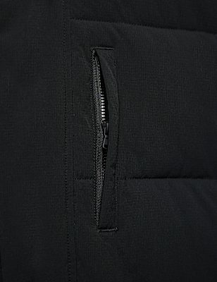 Stormwear Hooded Padded Longline Coat