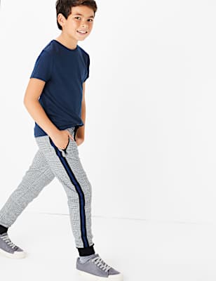 Checked Joggers (3-16 Years)