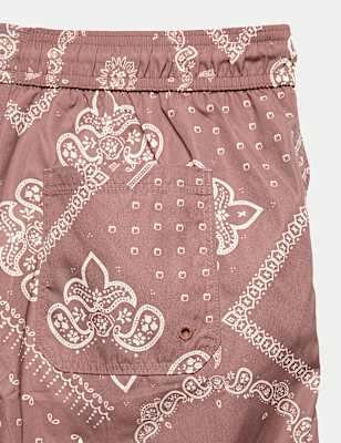 Bandana Print Swim Shorts (6-16 Yrs)