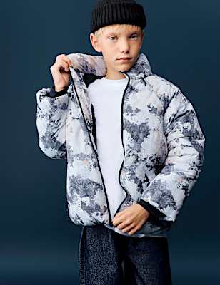 Stormwear Camouflage Padded Jacket