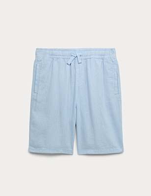 Linen Rich Shorts (6-16 Yrs)