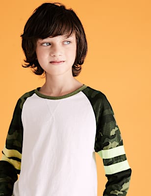 Cotton Arm Band Top (6-16 Yrs)