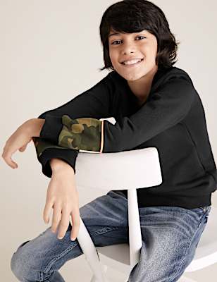 Organic Cotton Sweatshirt (6-16 Yrs)
