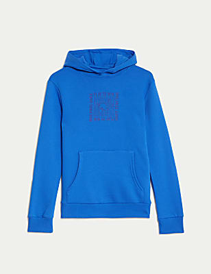 Cotton Rich Gamer Hoodie (6-16 Yrs)