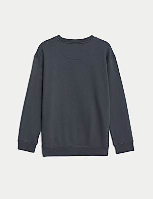 Cotton Rich Sweatshirt (6-16 Yrs)