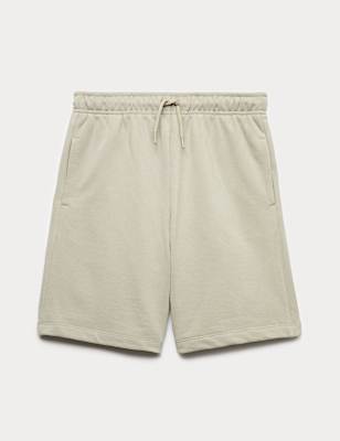 Cotton Rich Elasticated Waist Shorts (6-16 Yrs)