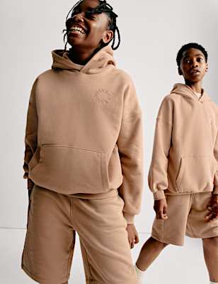 Cotton Rich Elasticated Waist Shorts (6-16 Yrs)