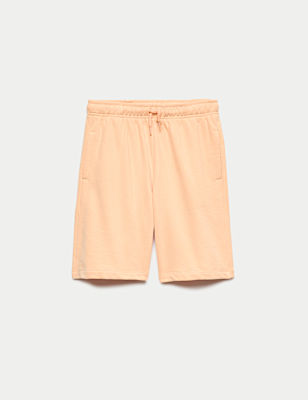 Cotton Rich Elasticated Waist Shorts (6-16 Yrs)