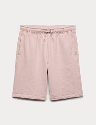 Cotton Rich Elasticated Waist Shorts (6-16 Yrs)