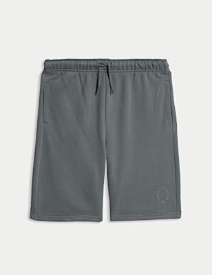 Cotton Rich Elasticated Waist Shorts (6-16 Yrs)