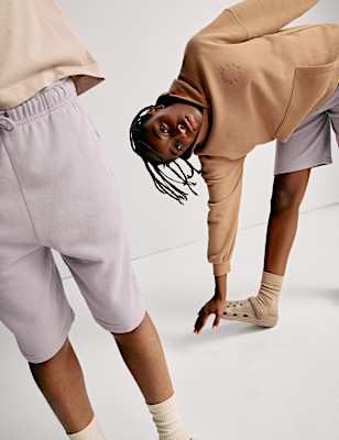 Cotton Rich Elasticated Waist Shorts (6-16 Yrs)