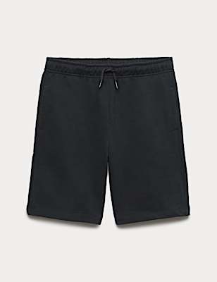 Cotton Rich Elasticated Waist Shorts (6-16 Yrs)