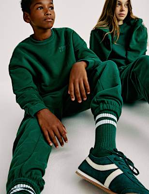 Cotton Rich Joggers (6-16 Yrs)