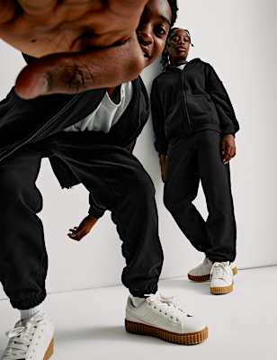 Cotton Rich Joggers (6-16 Yrs)