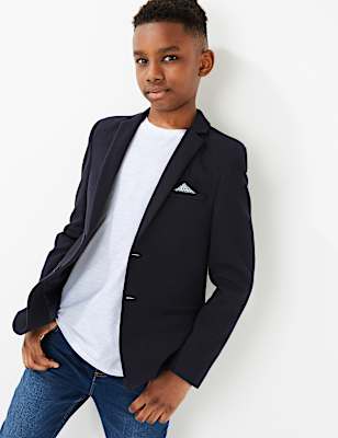 Pique Blazer (2-16 Yrs)