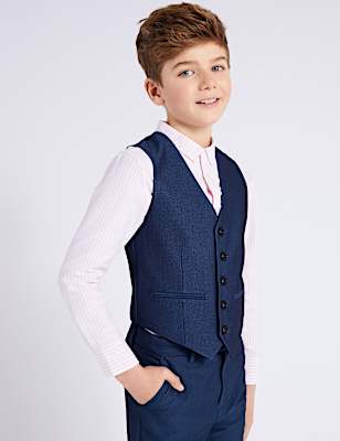 Waistcoat with Stretch (3-16 Yrs)