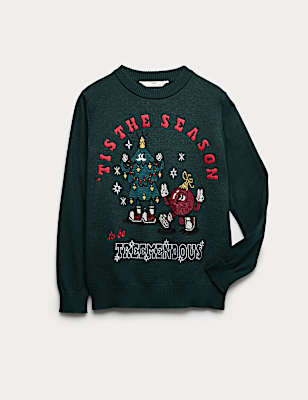 Mini Me Christmas Jumper (6-16 Yrs)