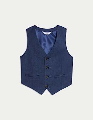 Regular Fit Waistcoat (2-16 Yrs)