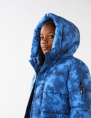 Stormwear&trade; Padded Longline Coat (6-16 Yrs)