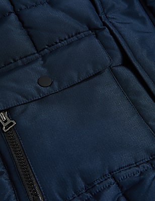 Stormwear&trade; Longline Padded Raincoat (6-16 Yrs)