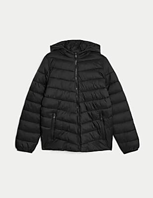 Stormwear&trade; Lightweight Hooded Padded Coat (6-16 Yrs)