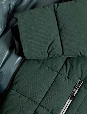 Hooded Padded Coat (6-16 Yrs)