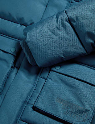 Longline Padded Coat (6-16 Yrs)