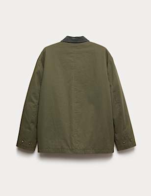 Pure Cotton Jacket (6-16 Yrs)