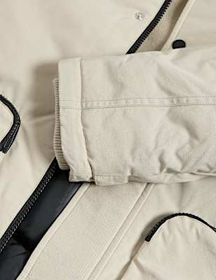 Hooded Parka Coat (6-16 Yrs)