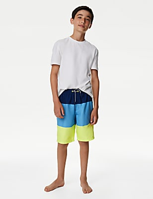 Colourblock Swim Shorts (6-16 Yrs)