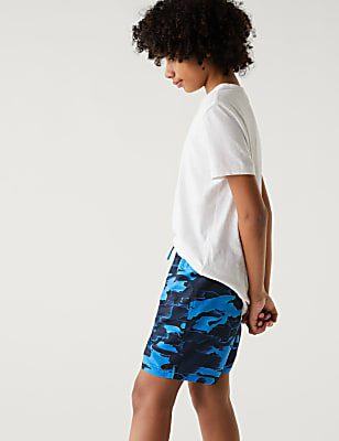 Camouflage Swim Shorts