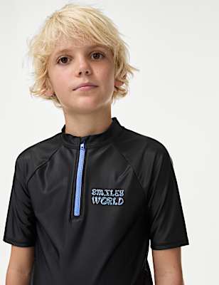 SmileyWorld® Rash Vest (6-16 Yrs)