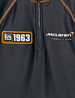 McLaren F1 Team Rash Vest (6-16 Yrs)