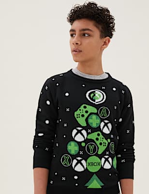 Xbox&trade; Knitted Jumper (6-16 Yrs)