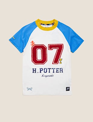 Harry Potter&trade; Cotton Rich T-Shirt (2-16 Yrs)