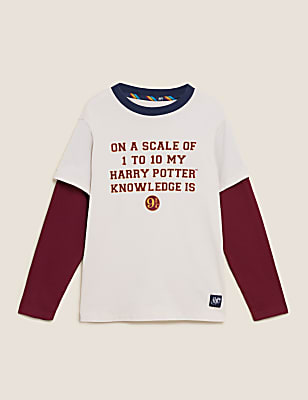 Pure Cotton Harry Potter&trade; Top