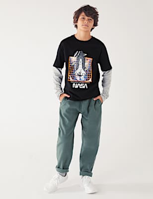 Cotton Rich NASA&trade; T-Shirt (6 - 16 Yrs)