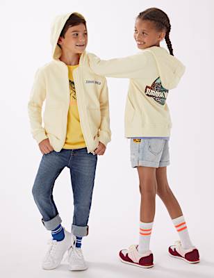 Cotton Rich Jurassic World™ Hoodie