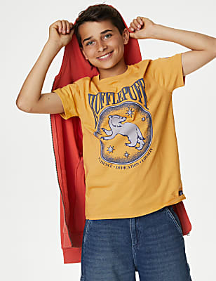 Pure Cotton Harry Potter™ Slytherin T-Shirt