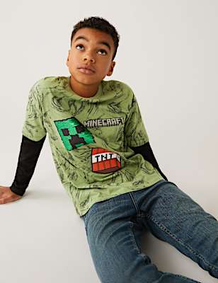 Pure Cotton Minecraft&trade; Top