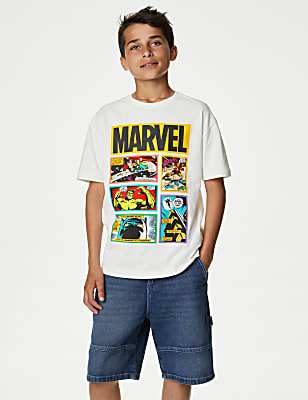Cotton Rich Marvel Comics&trade; T-Shirt