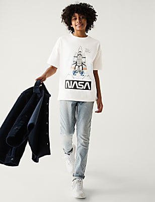 Pure Cotton NASA&trade; T-Shirt