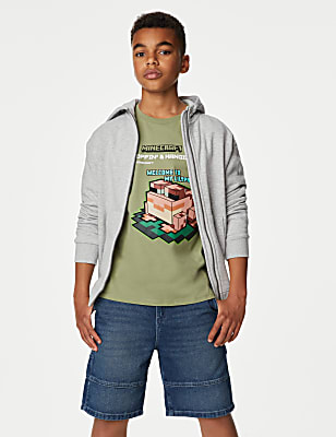 Pure Cotton Minecraft&trade; Frog T-Shirt